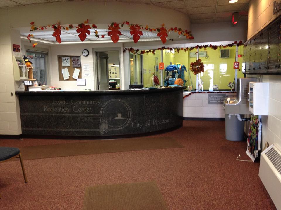 front desk